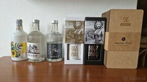 Giny Žufánek – Hvozd, Ginesis, Pepperfield aj.
