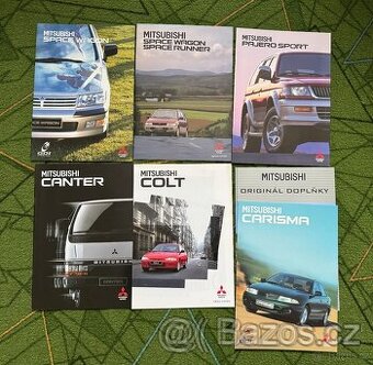 Mitsubishi prospekty a brožury