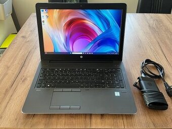 Profesionální HP ZBook G3 RAM 32GB-SSD 512GB-i7-NVIDIA