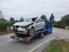 Bmw e60 530da 160 kw převodovka Automatická