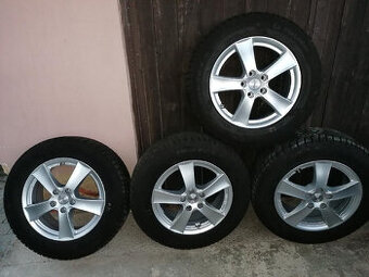 Zimní pneu 225/65 R17 s disky 7Jx17 5x 114,3 ET 51