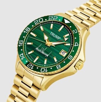 Limitované hodinky TRUMP WATCH - 1
