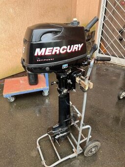 Lodni motor Mercury SailPower 5hp 4takt, dlouha noha