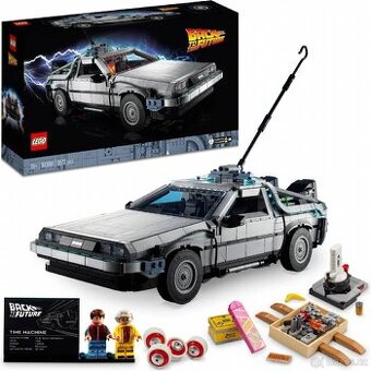 LEGO® Creator Expert 10300 Stroj času z Návratu do budoucnos