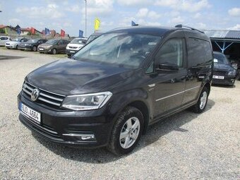 VW CADDY 1.4TGI Highline DSG6 CZauto 1maj LED GPS 2019