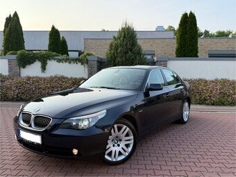 BMW Řada 5, 530D A/T KŮŽE XENON Top Stavu