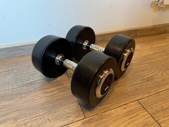 Sada dvou činek 2x20kg sparťan profi