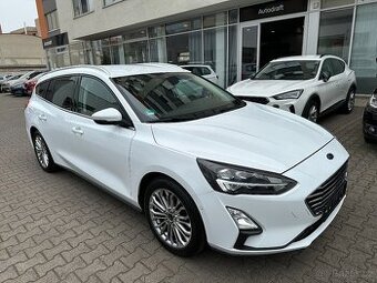 Ford Focus Titanium 2.0 110kW ALU17'' 2020 ACC KESSY tažné