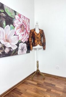 Hedvábné sako Elegance - 1