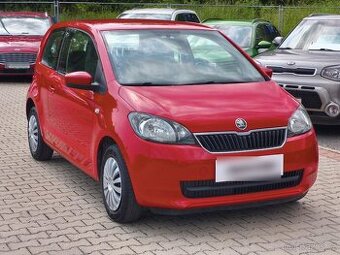 Škoda Citigo 1.0 MPi , 44 kW benzín, 2012