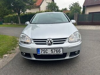 VW GOLF 5 1.4MPI EDICE GOAL NAJETO 93 TIS KM NOVÁ STK