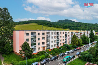 Pronájem bytu 1+1, 40 m², Děčín, ul. Pražská