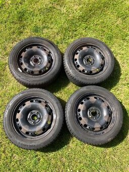 185/55 R15 + poklice