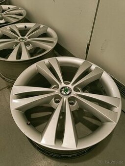 Alu kola r18 5x112 Neptune - octavia rs