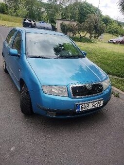 Škoda Fabia 1.4 MPI 50KW