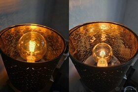 Žárovky LED IKEA - teplé světlo 2x25cm + 1x15cm