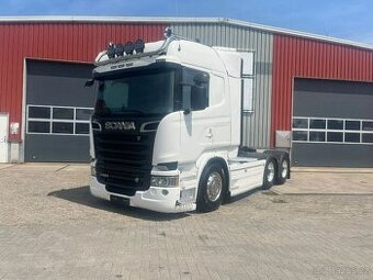 Scania R620 V8 6x4 / Full air / Hydraulika