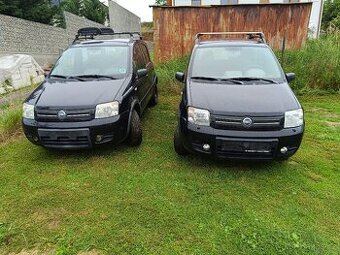 Prodám 2xFiat panda 4x4 - 1