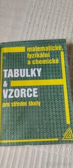 matematické,fyzikální a chemické tabulky