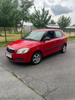 Škoda Fabia II 1.2 htp