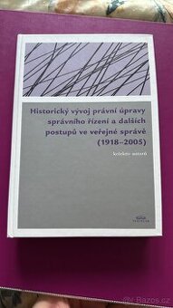 Historický vývoj právní úpravy správního řízení - 1
