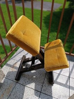 Prodám skládací, polohovací ergonomickou židli - 1