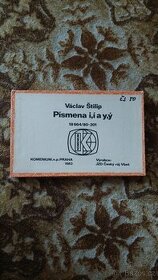 Naučná hra Písmena