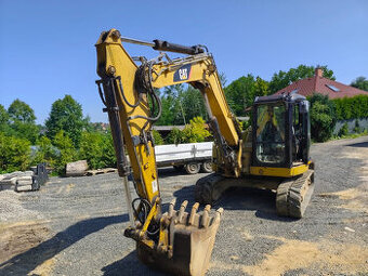 Pásové rypadlo CAT 308 D, 2011, 43kw, 13.362 MTH