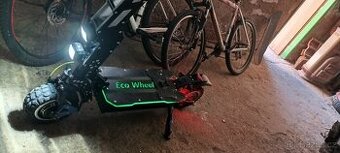Elektrická koloběžka,,Eco-Predator, dual 8000W