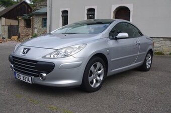 PEUGEOT 307 CC 2.0 CABRIO - automat, nové STK