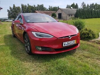 Tesla S 75D 2018, Intel, 98tis.