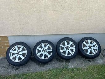 Alu kola R16 + zimní pneu Nokian