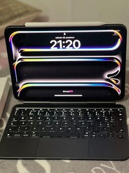 Apple iPad Pro 11”(2024) M4 Wi-fi+cellular 256GB+příslušenst