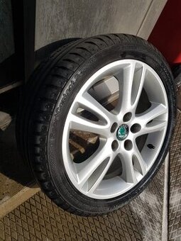 Alu kola pro Škoda Fabia 16"