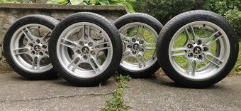 Prodám sadu BMW ALU-disků na E39