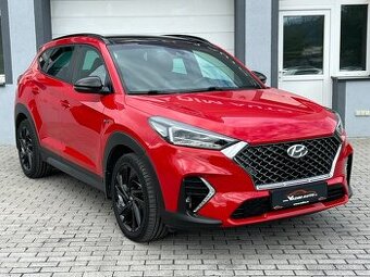 Hyundai Tucson 2.0CRDi 136kW N-Line 4x4 ŠÍBR