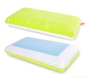 🛌 ANATOMIXX® polštář s aktivní gelovou chladicí zónou – spá