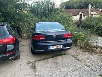 Passat b7 TSI ecoFUEL ČR původ