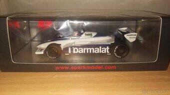 F1 Brabham BT50 #1 Nelson Piquet 1982 Spark S7116 1:43