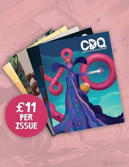 Character Design Quarterly 1-31 v perfektním stavu