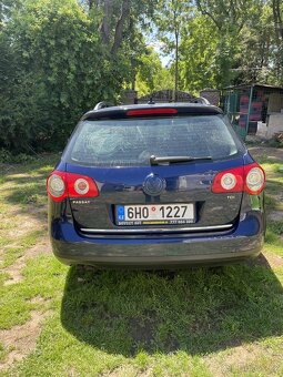 Passat B6 variant