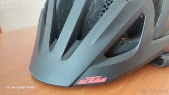Prodám pánskou cyklistickou přilbu zn. KTM, vel.58 - 63