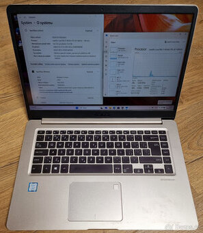 Notebook ASUS Vivobook S15 S510U 15,6"