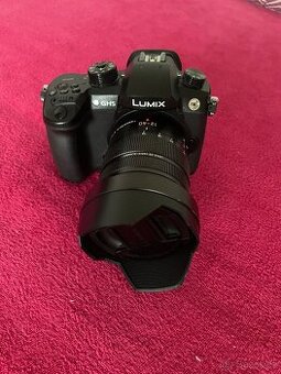 Foťák GH5 Panasonic + Leica + stabilizace