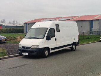 Fiat Ducato 2.8JTD camper off the grid... Zamluveno