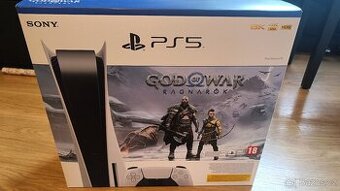 Zcela nové PS5 + GoW Ragnarok