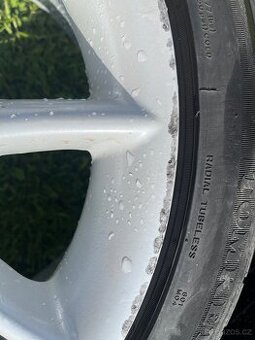 alu kola 5x 112 R17 + pneu letní 225/45 ( ZR17)