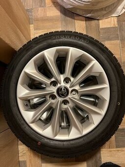 originál alu kola Toyota Corolla 205/55 r16 Tomket zimní