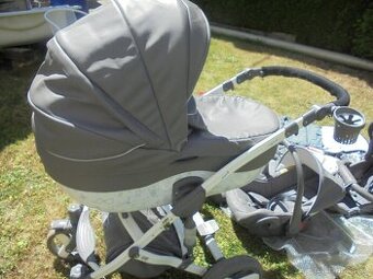 JUNAMA Impulse Eco - luxusní verze - houpací po 1 dítěti