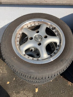 Alu disk Ford 6x14 108x4 + letní pneu 175/65 R14